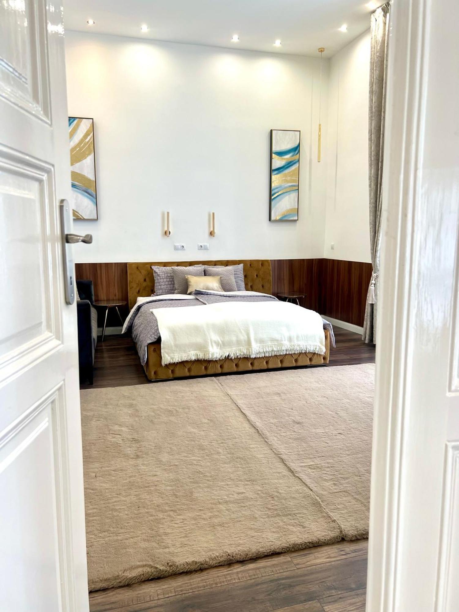 Elizabeth Apartment Deluxe Budapest Ngoại thất bức ảnh