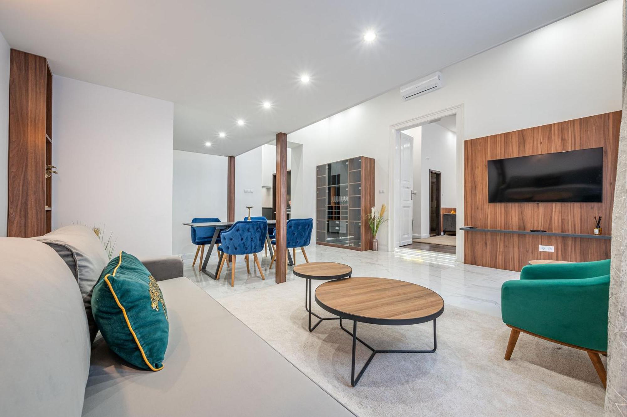 Elizabeth Apartment Deluxe Budapest Ngoại thất bức ảnh