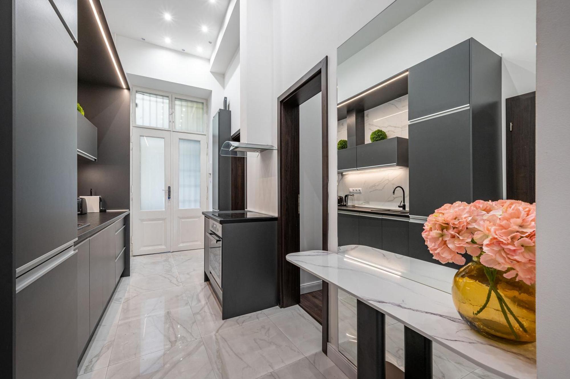 Elizabeth Apartment Deluxe Budapest Ngoại thất bức ảnh