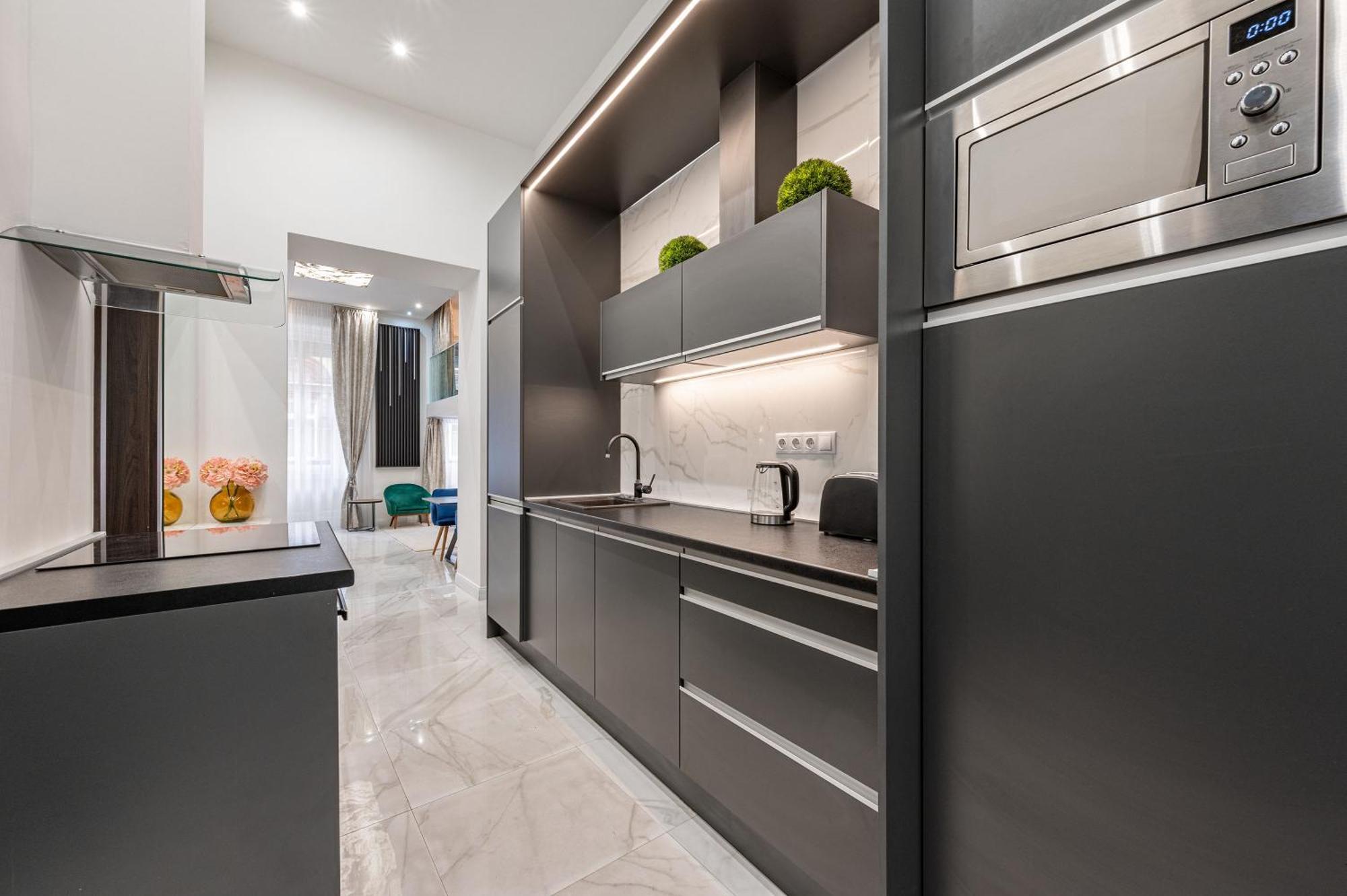 Elizabeth Apartment Deluxe Budapest Ngoại thất bức ảnh