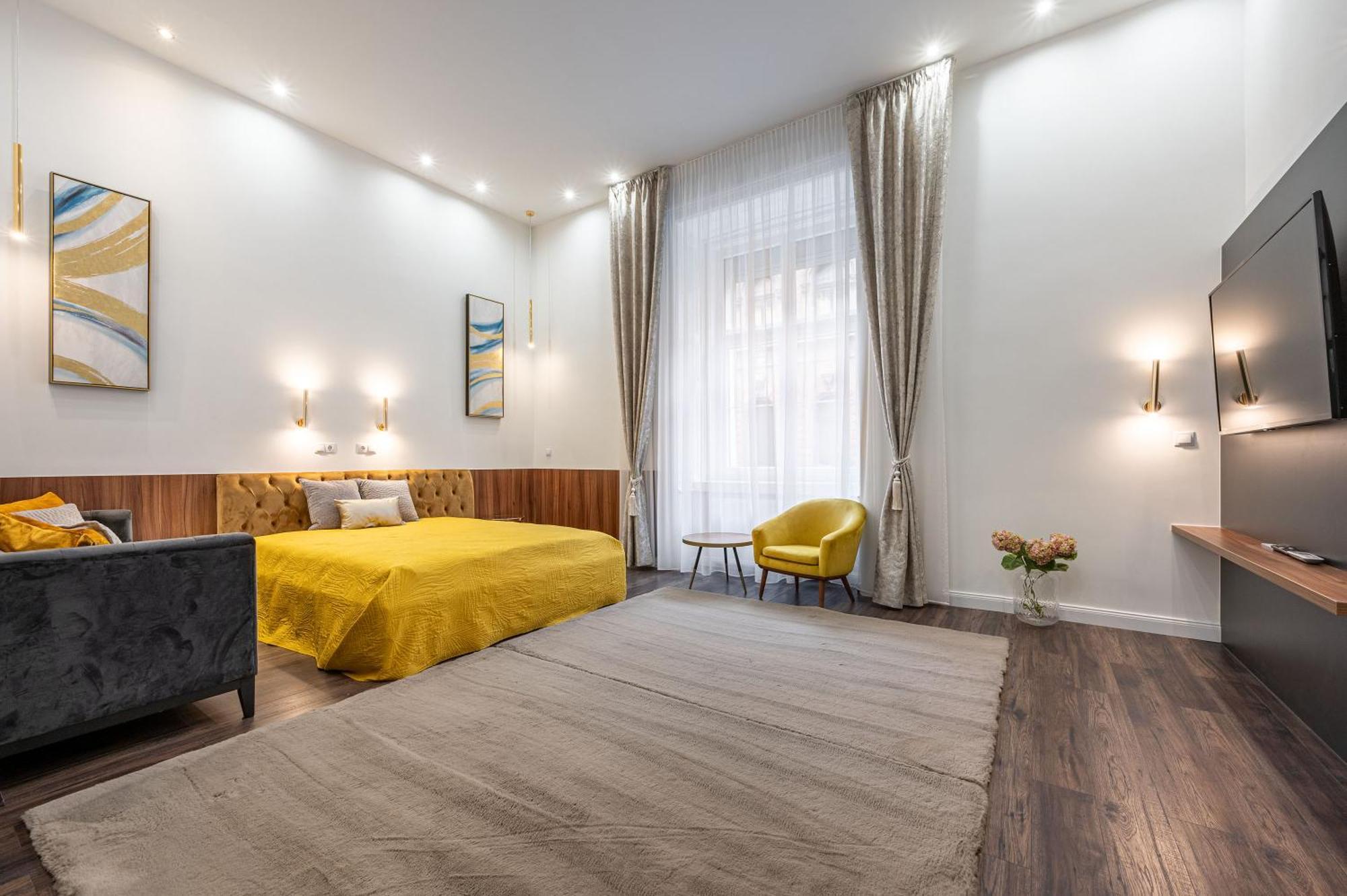 Elizabeth Apartment Deluxe Budapest Ngoại thất bức ảnh