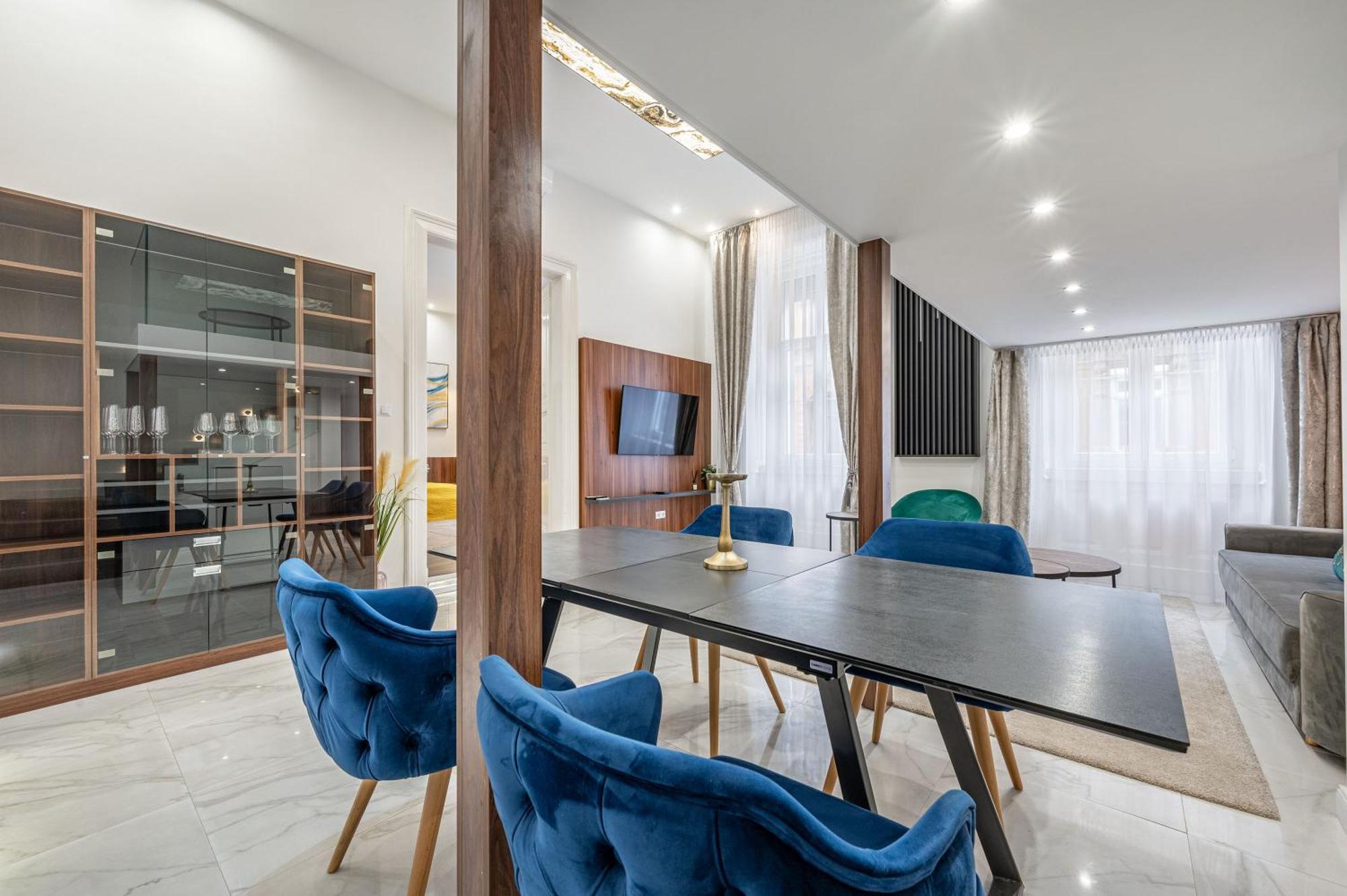 Elizabeth Apartment Deluxe Budapest Ngoại thất bức ảnh